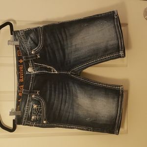 Rock Revival Maggie Bermuda Short